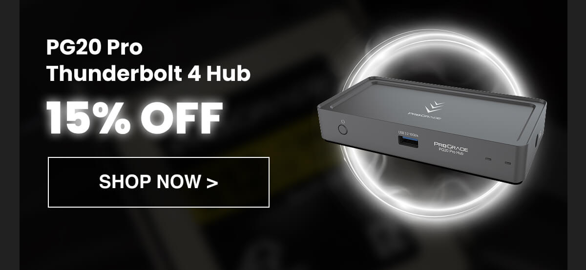 PG20 Pro Thunderbolt 4 Hub - 15% OFF North America Power Plug & International Power Plugs