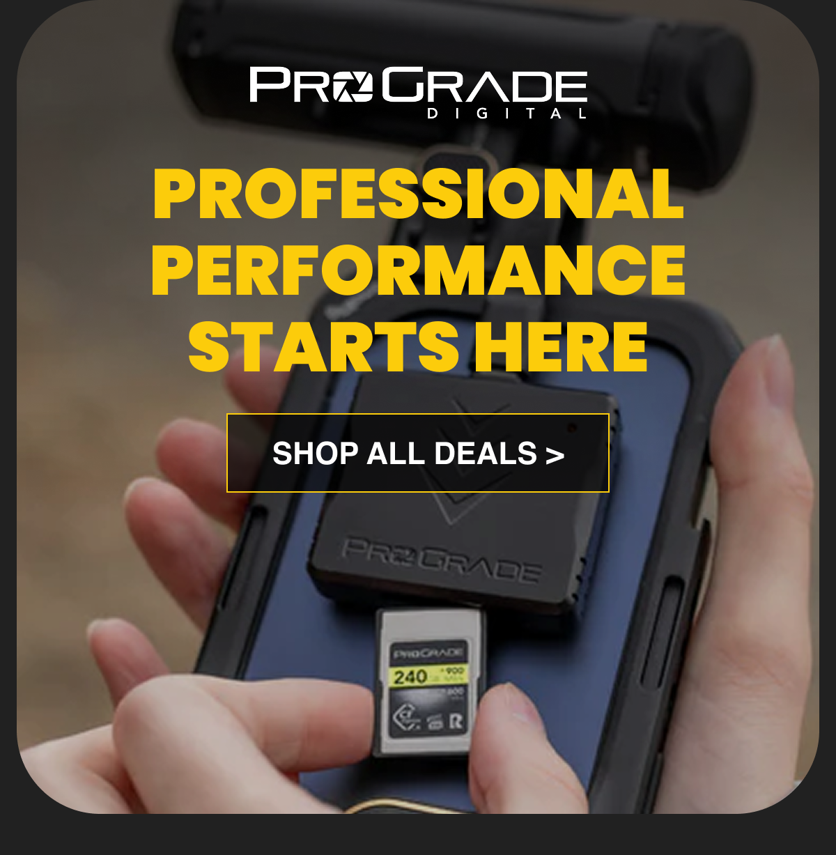 Professional Performance Starts Here