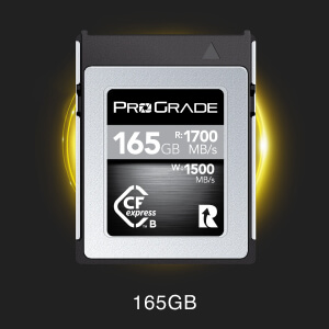 ProGrade Digital CFexpress™ Type B 2.0 Memory Card (Cobalt) 1700