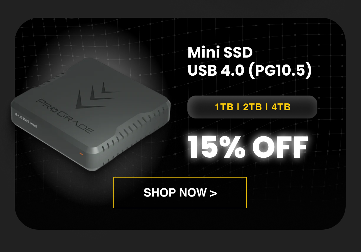 Mini SSD | USB 4.0 (PG10.5) [15% OFF]