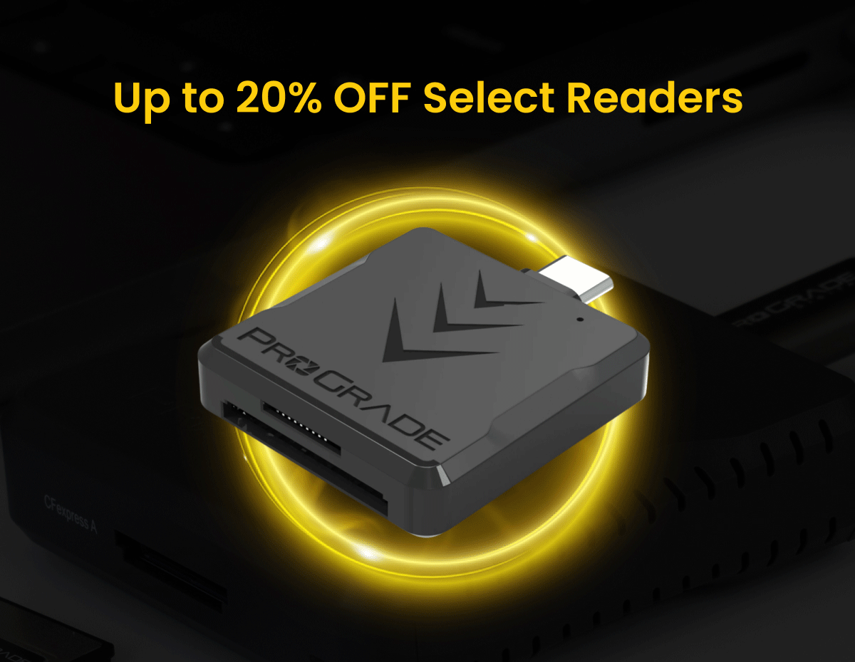 Up to 20% OFF Select Readers