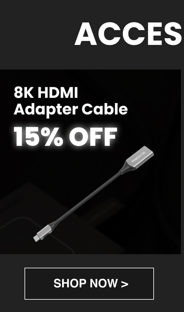 8K HDMI Adapter Cable - 15% OFF