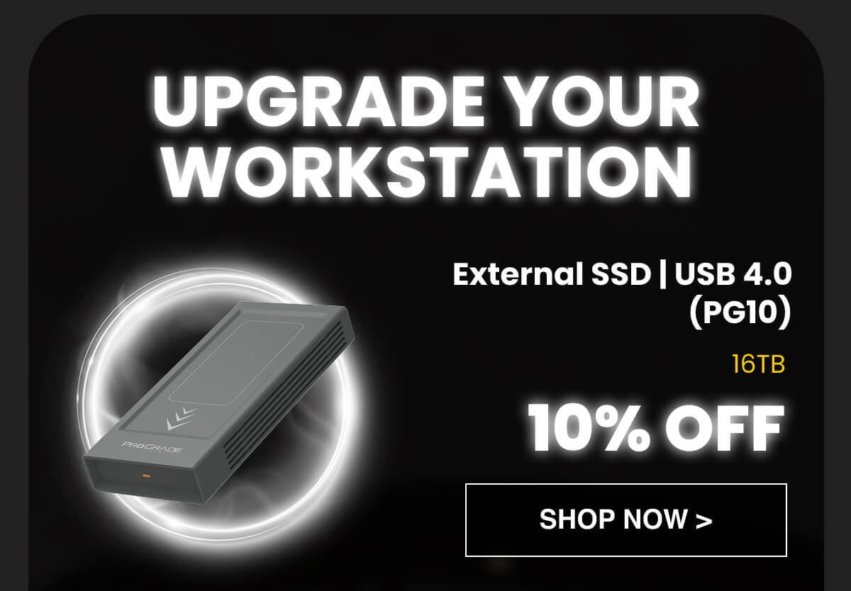External SSD | USB 4.0 (PG10)  10% OFF 16TB 