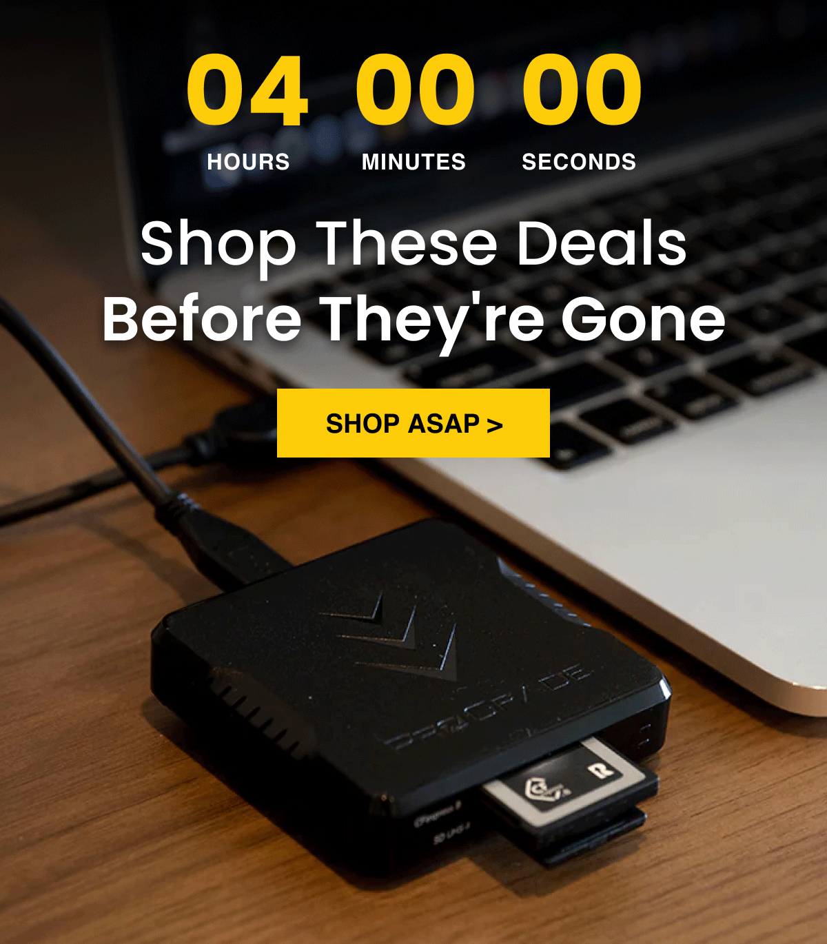 Shop These Deals Before They're Gone