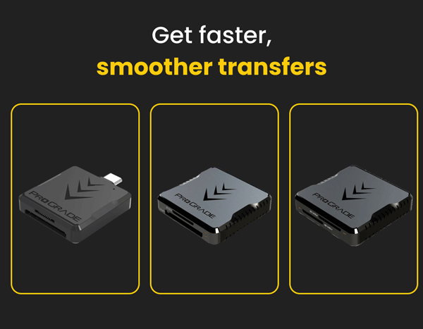 Get faster, smoother transfers