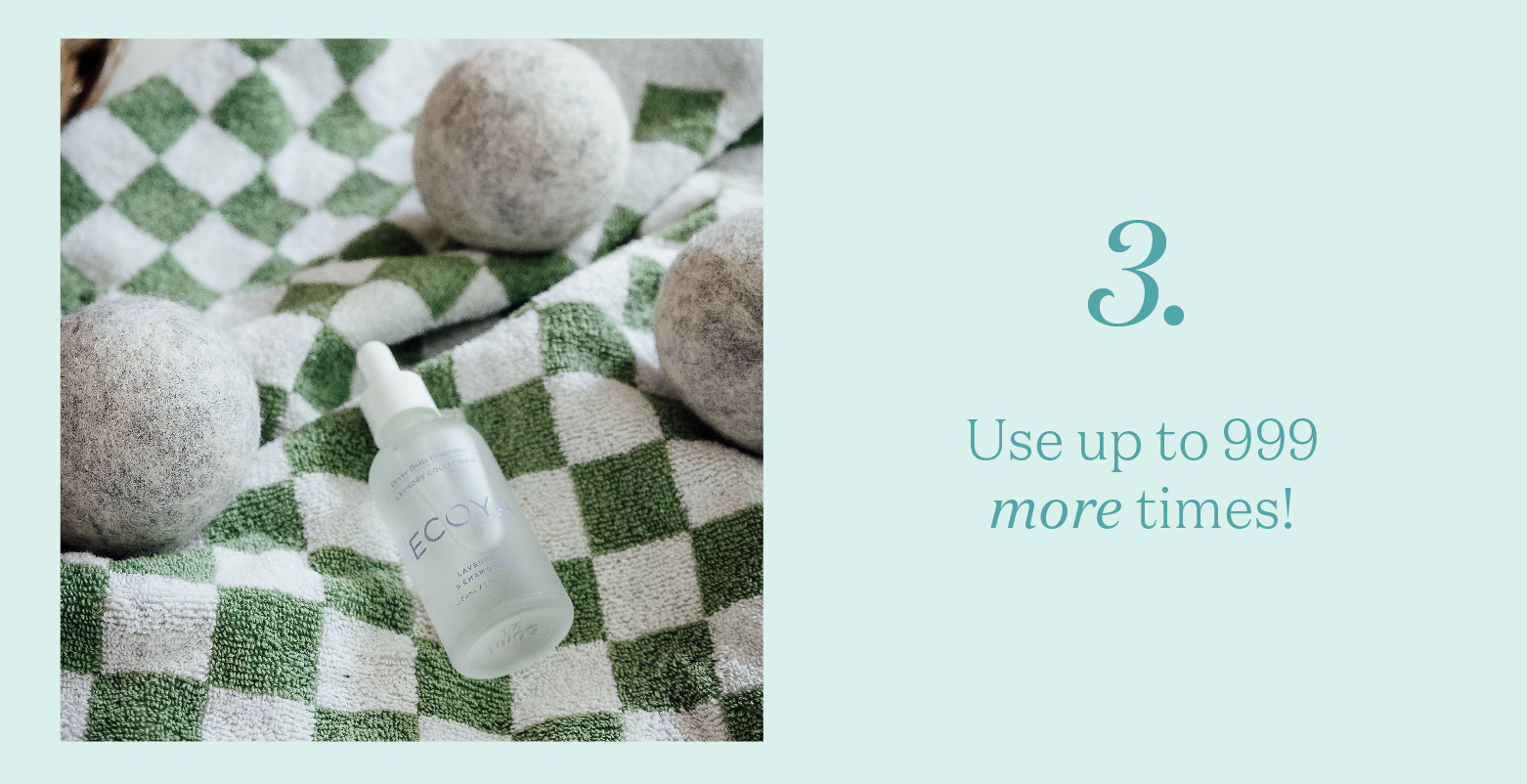 Our cult Dryer Balls 🧺 Ecoya