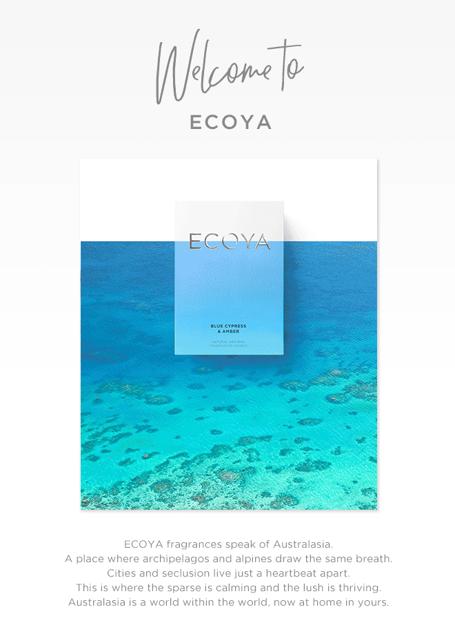 to ECOYA. Enjoy 15 Off Your First Purchase Ecoya
