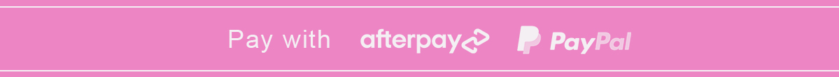  Pay with afterpay P PayPal 
