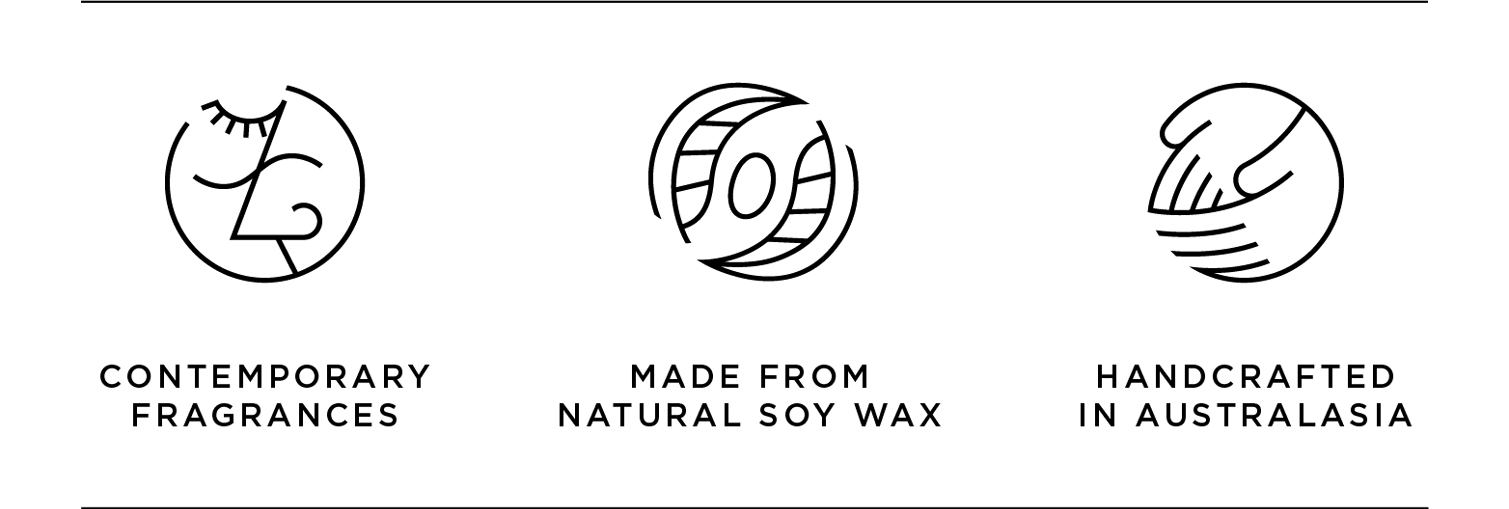 Handcrafted soy wax