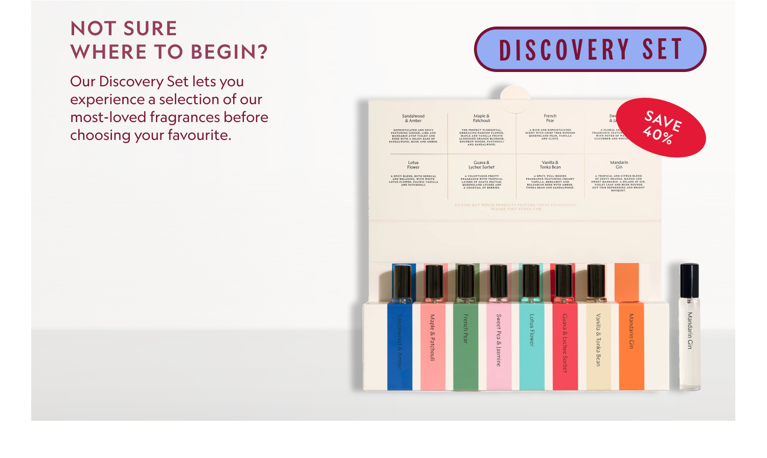 ECOYA Discovery Set