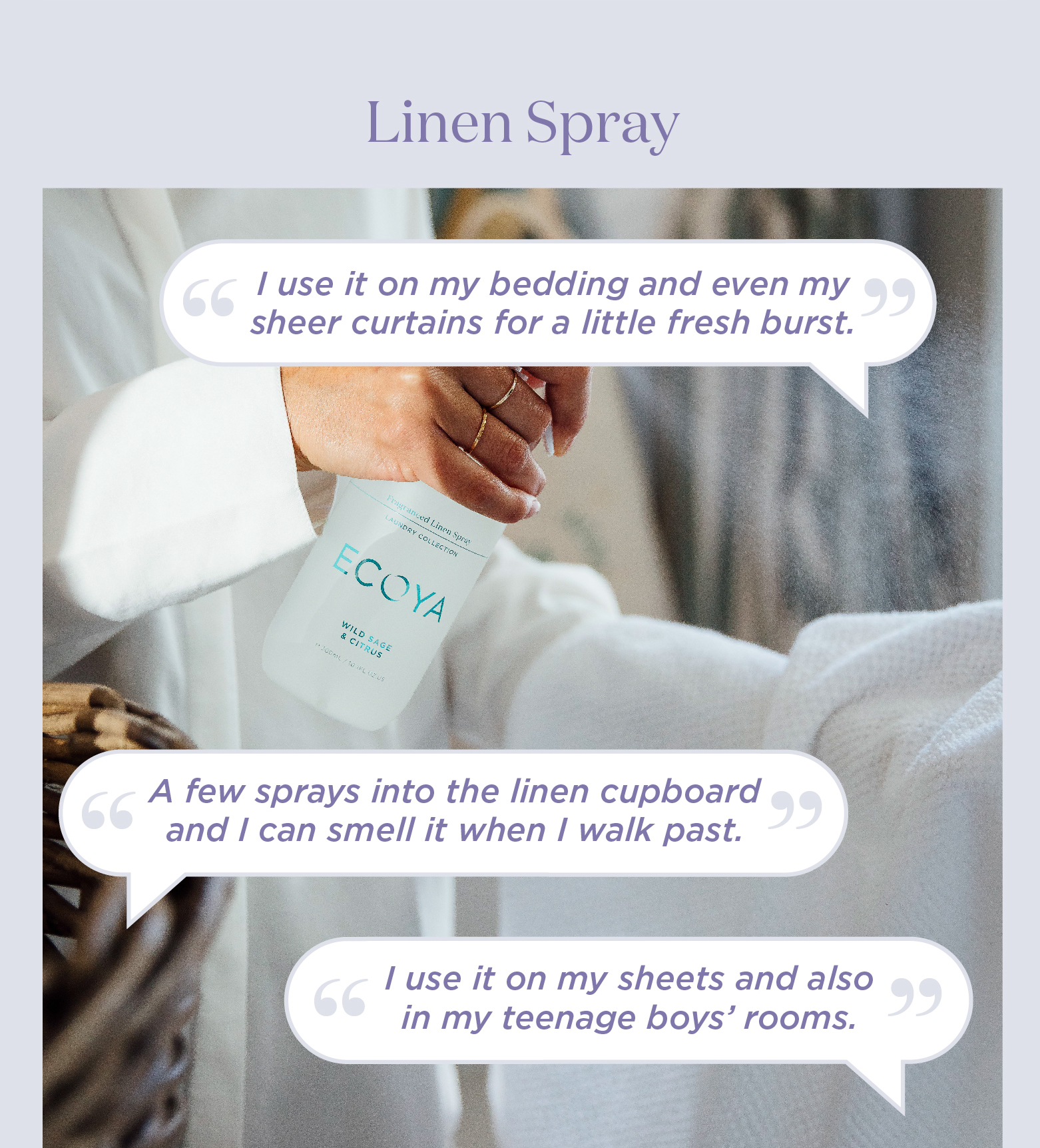 How do you laundry? 🧺 Ecoya