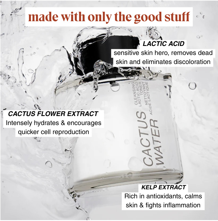 Made with Only the Good Stuff