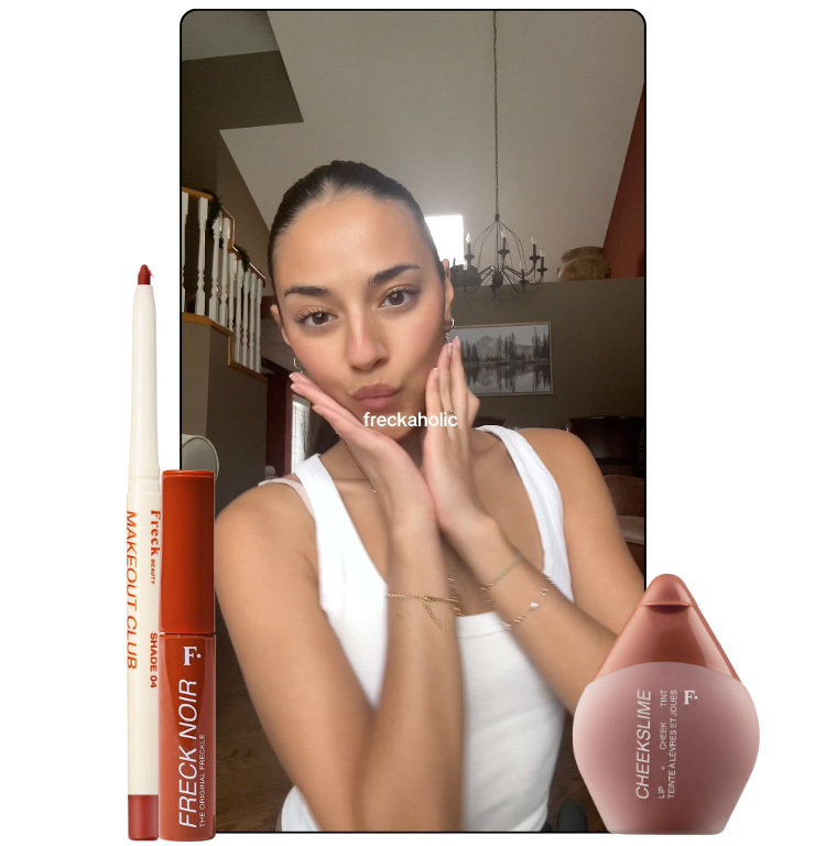 @lauren_naidoo's addictive freck haul