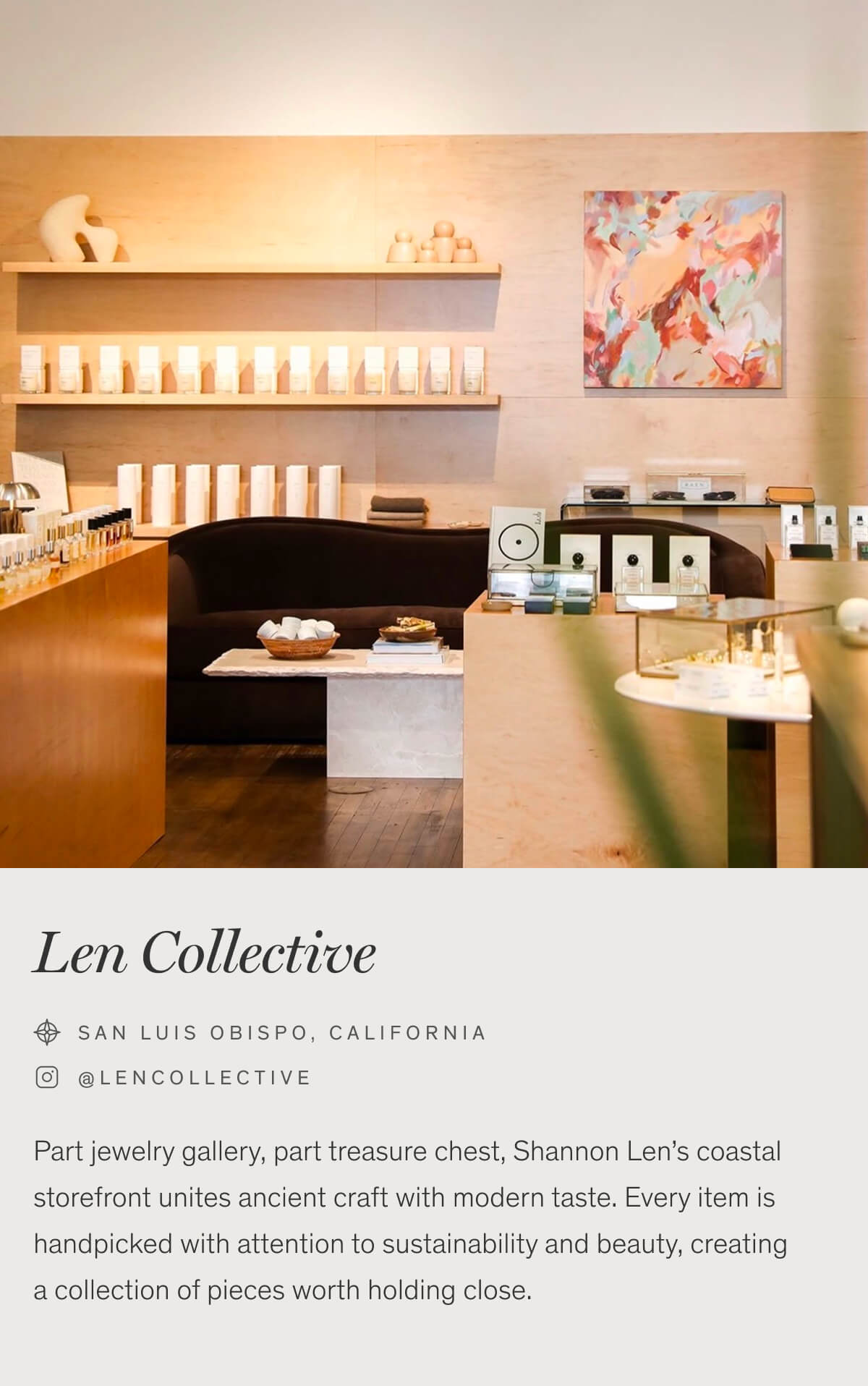 Len Collective | San Luis Obispo, CALIFORNIA | @LenCollective