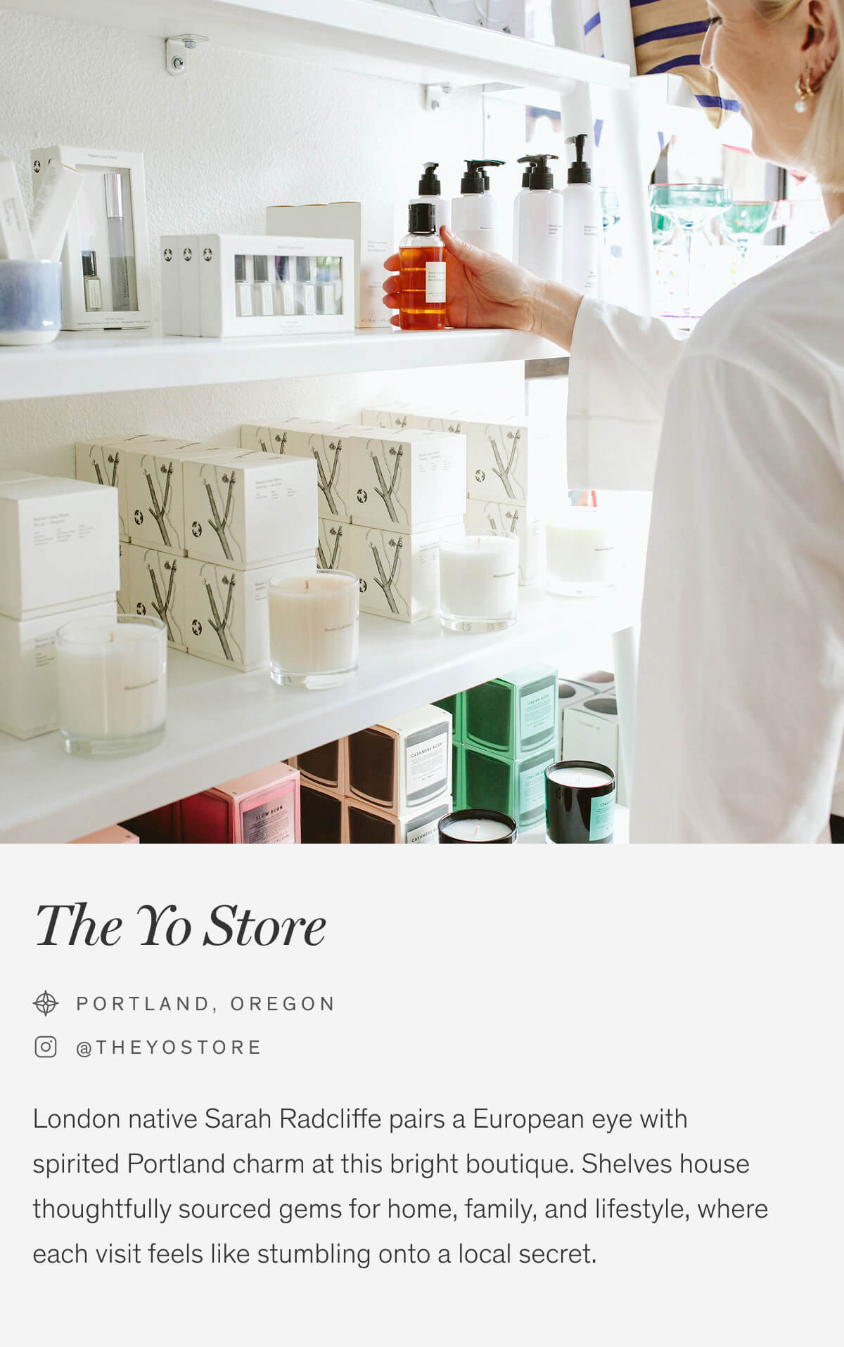 The Yo Store | PORTLAND, OREGON | @theyostore