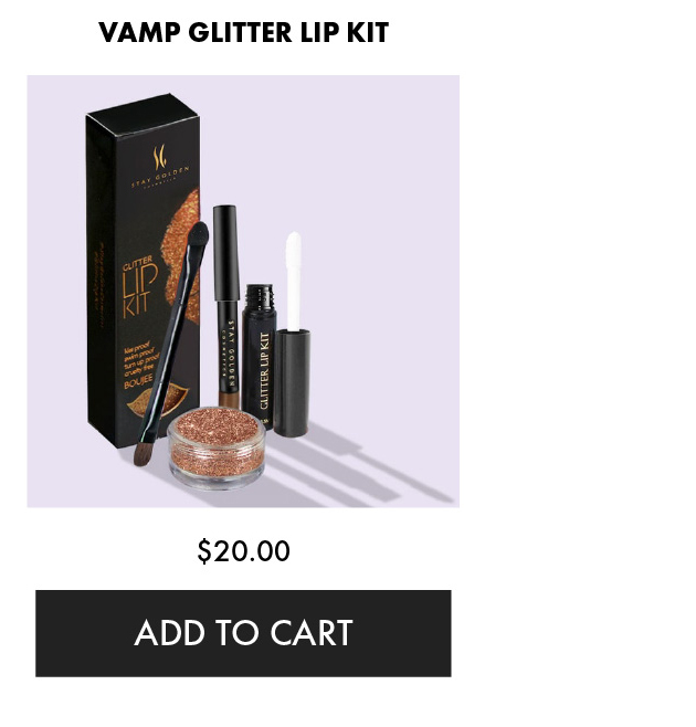 Upgrade Your Glitter Lip Kit, Stay Golden Cosmetics 💋 Stay Golden