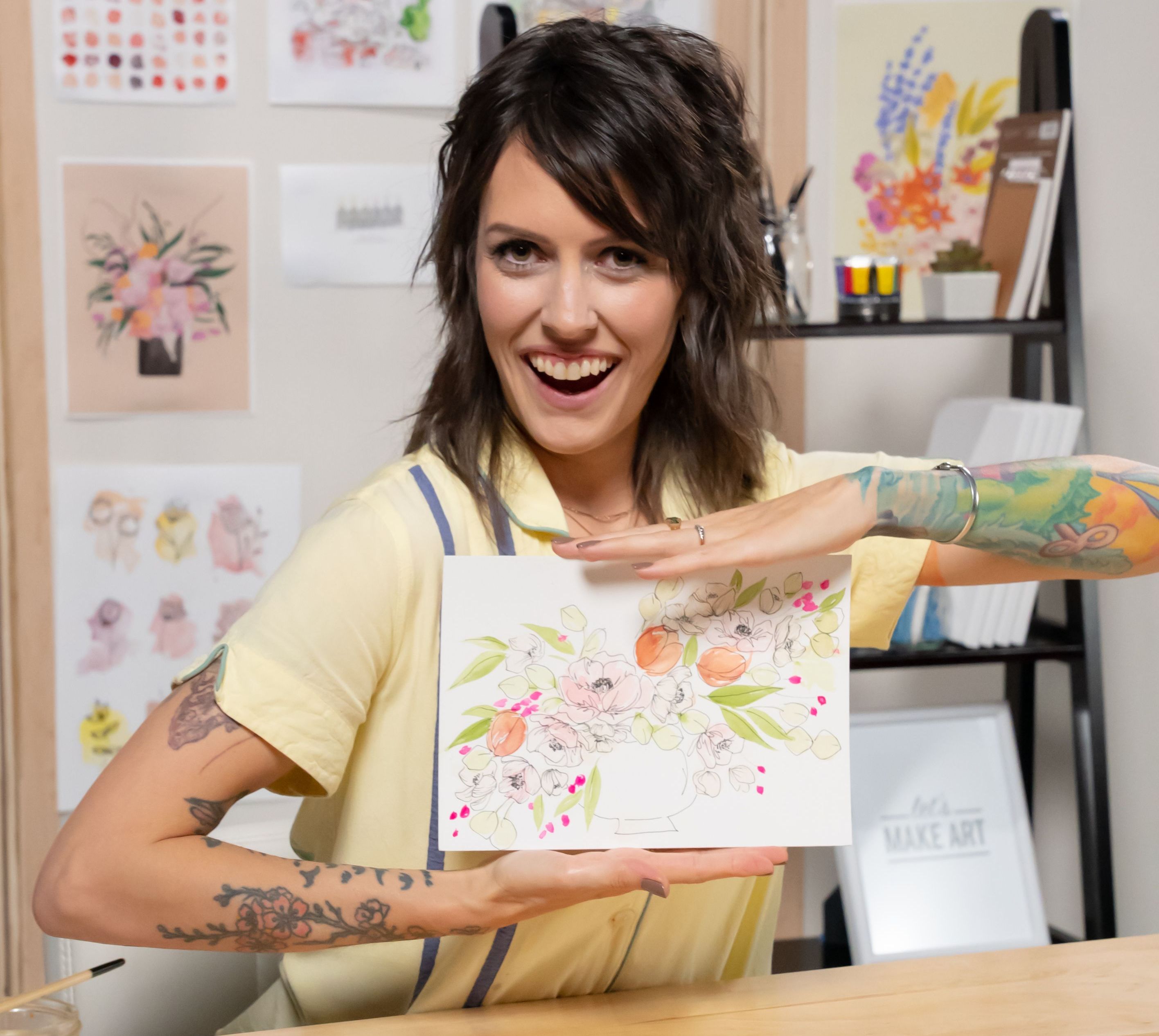 🎨Creativity is Contagious New Collaborations from Let’s Make Art