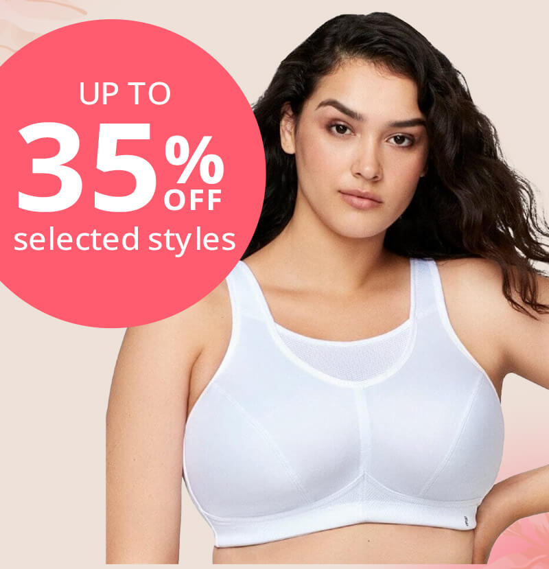 WireFree Comfort and Support for Every Bust Size Curvy Bras