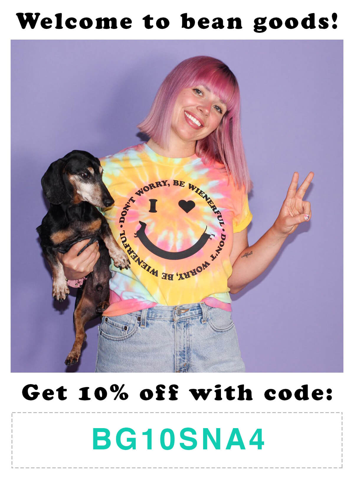 your bean goods 10 discount. 🎉 Bean Goods