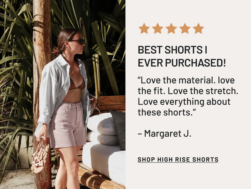 Shop Womens High Rise Shorts