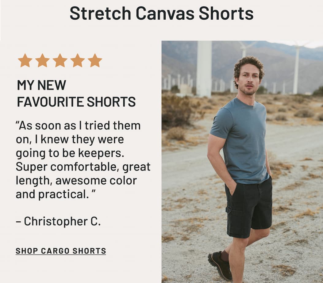 Shop Mens Cargo Shorts