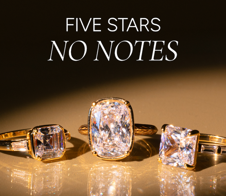 Five stars, no notes