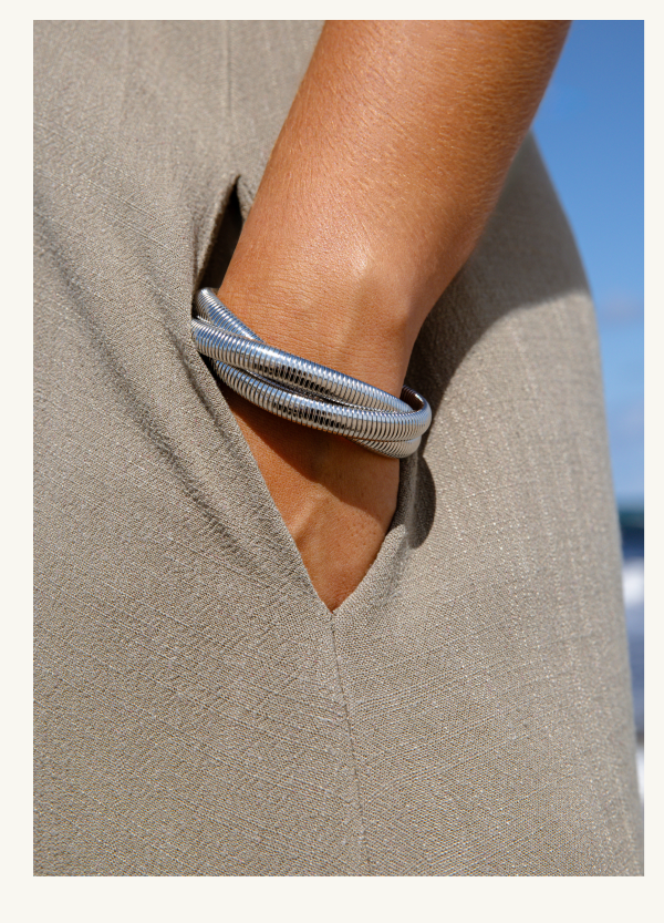 Kassidy Statement Chain Bracelet