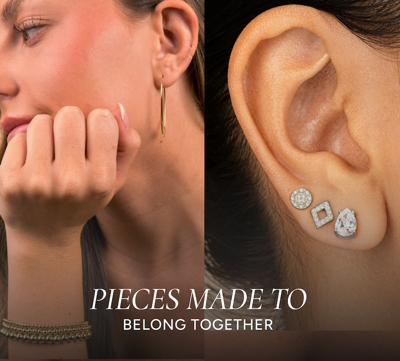 Pieces made to belong together