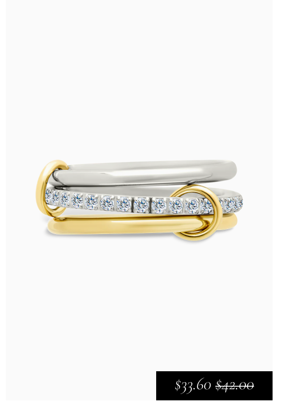 Linked Stacking Ring