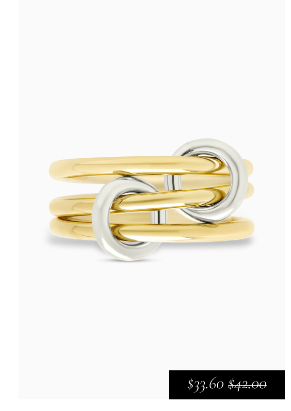 Linked Stacking Ring
