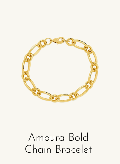   Amoura Bold  Chain Bracelet