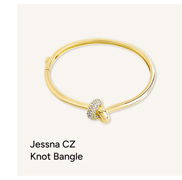 Jessna CZ  Knot Bangle