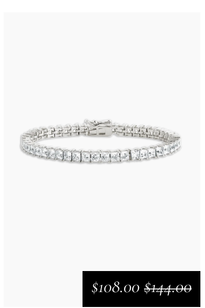 Brette CZ Tennis Bracelet