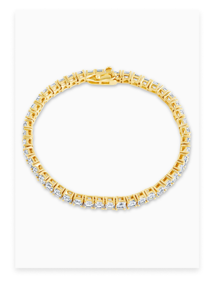 Brette CZ Tennis Bracelet