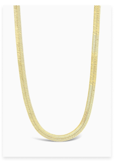 Herringbone Chain Necklace