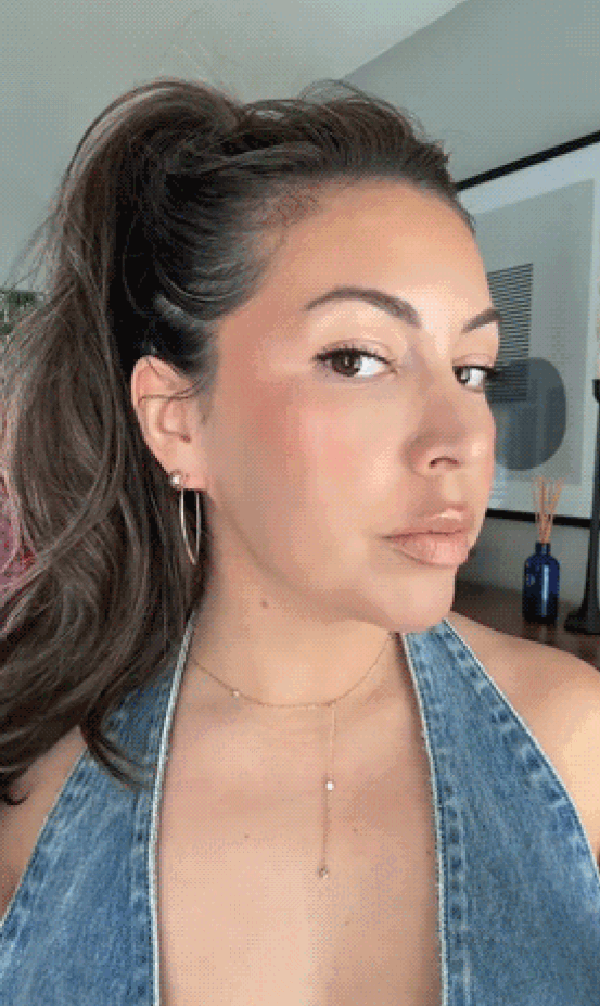 Sterling Silver Delicate Threader Hoop Earrings