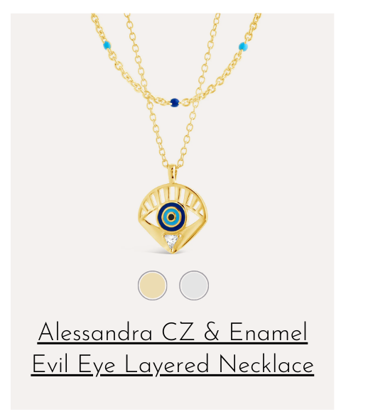 Alessandra Layered Necklace