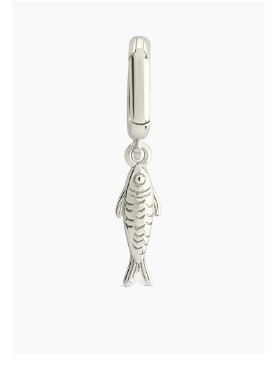 Sterling Silver Fish Charm