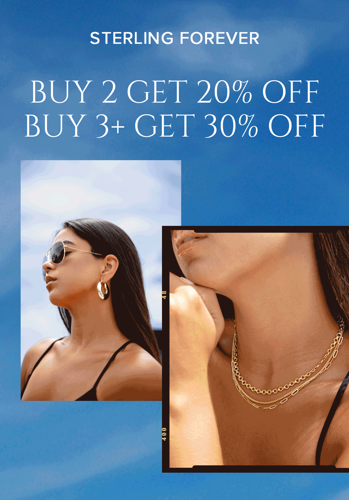 Sterling Forever | Buy 2 Get 20% OFF | Buy 3+ Get 30% OFF
