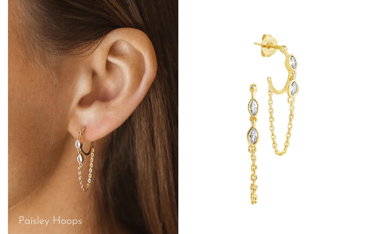 Paisley Hoops