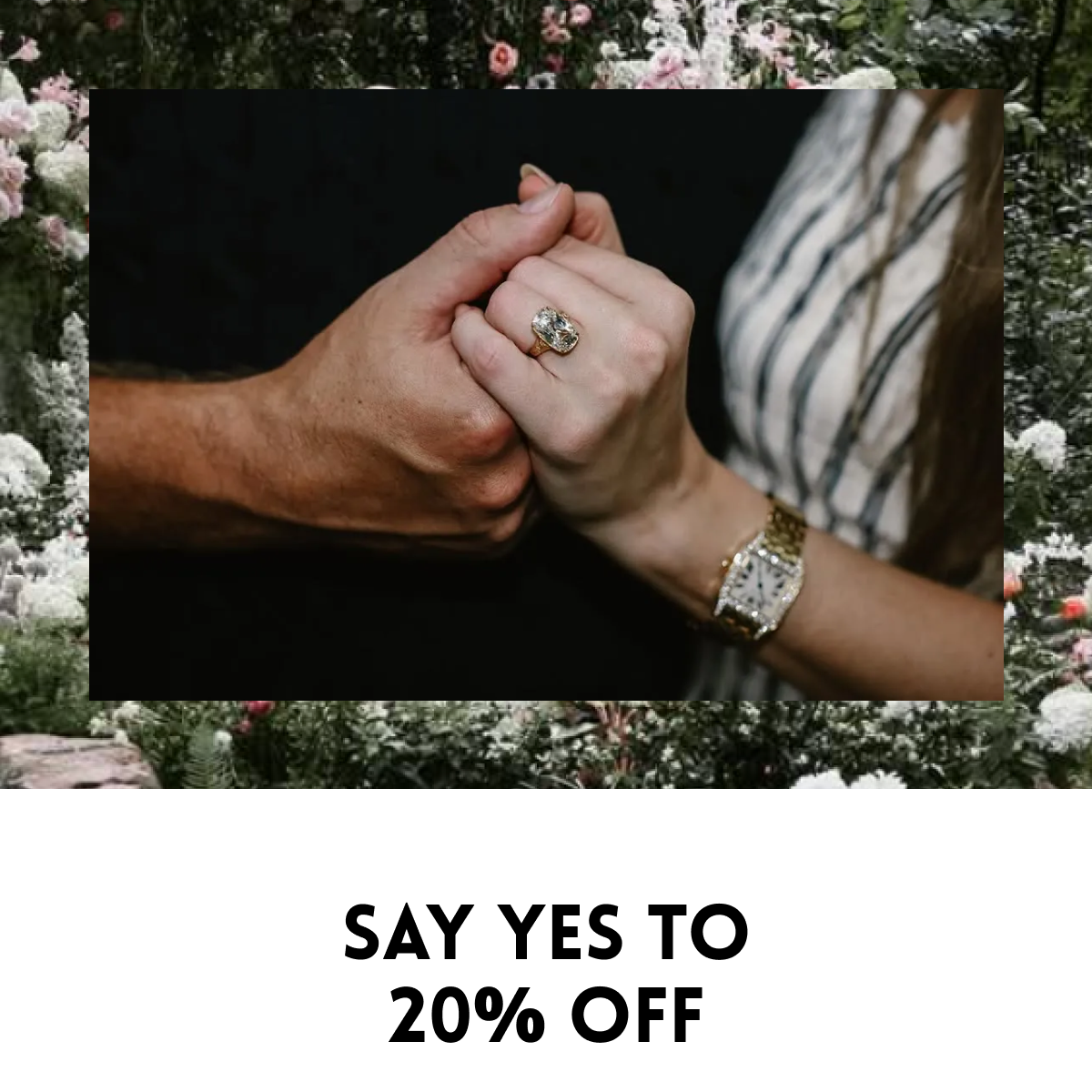 Say Yes To 20% Off