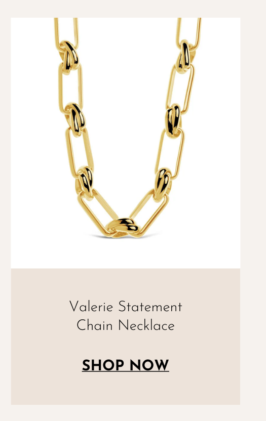 valerie statement chain necklace