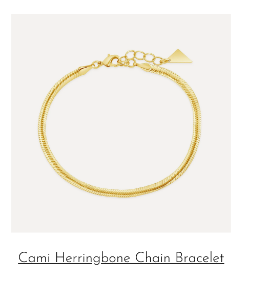 Cami Chain Bracelet