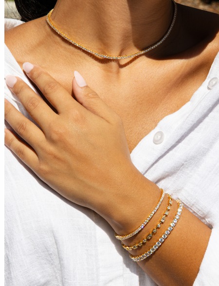 The Hearts & Arrows Collection | Bracelets