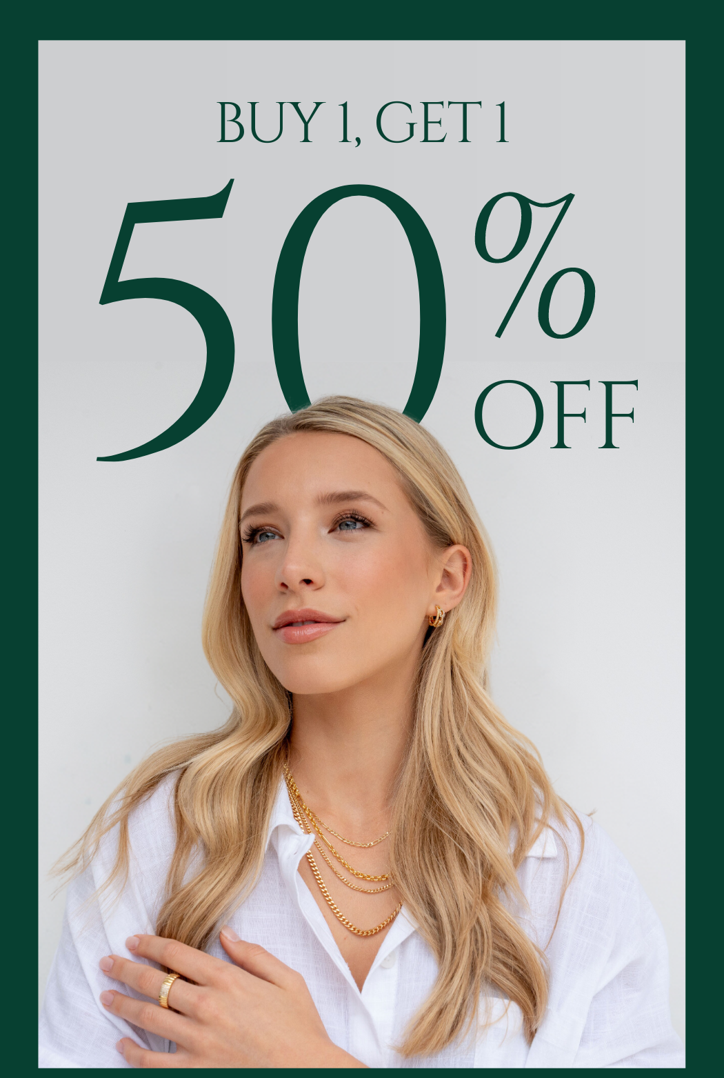 BOGO 50% OFF
