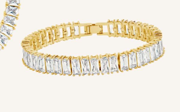 Marisol CZ Tennis Bracelet