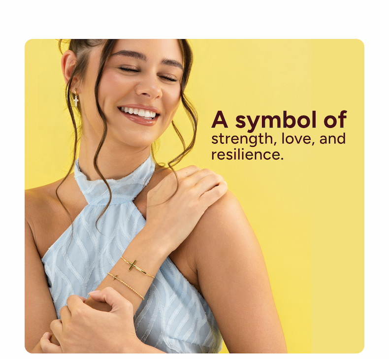 A symbol of strength, love, and resilience.