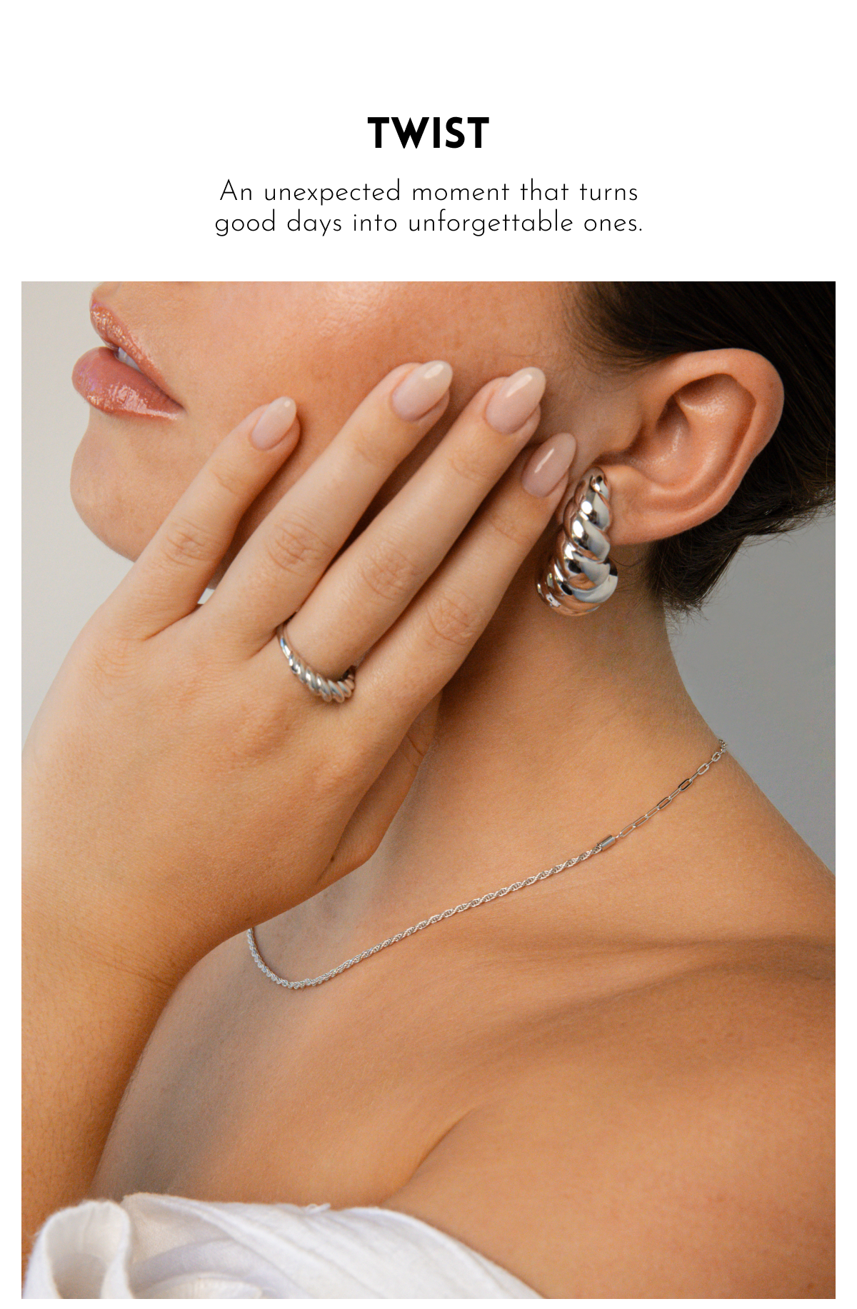 Twist | An unexpected moment that turns good days into unforgettable ones.