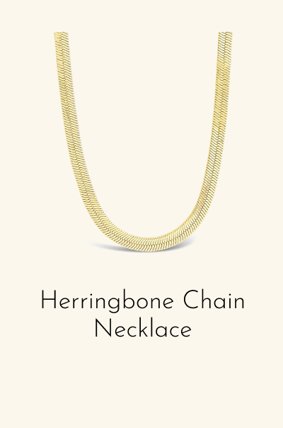 Herringbone Chain Necklace