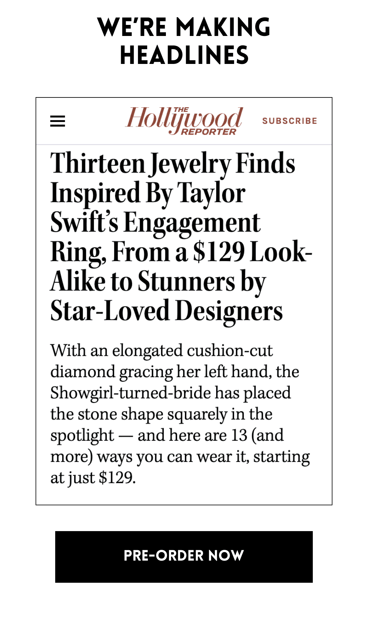 We're Making Headlines [Pre-Order Now]